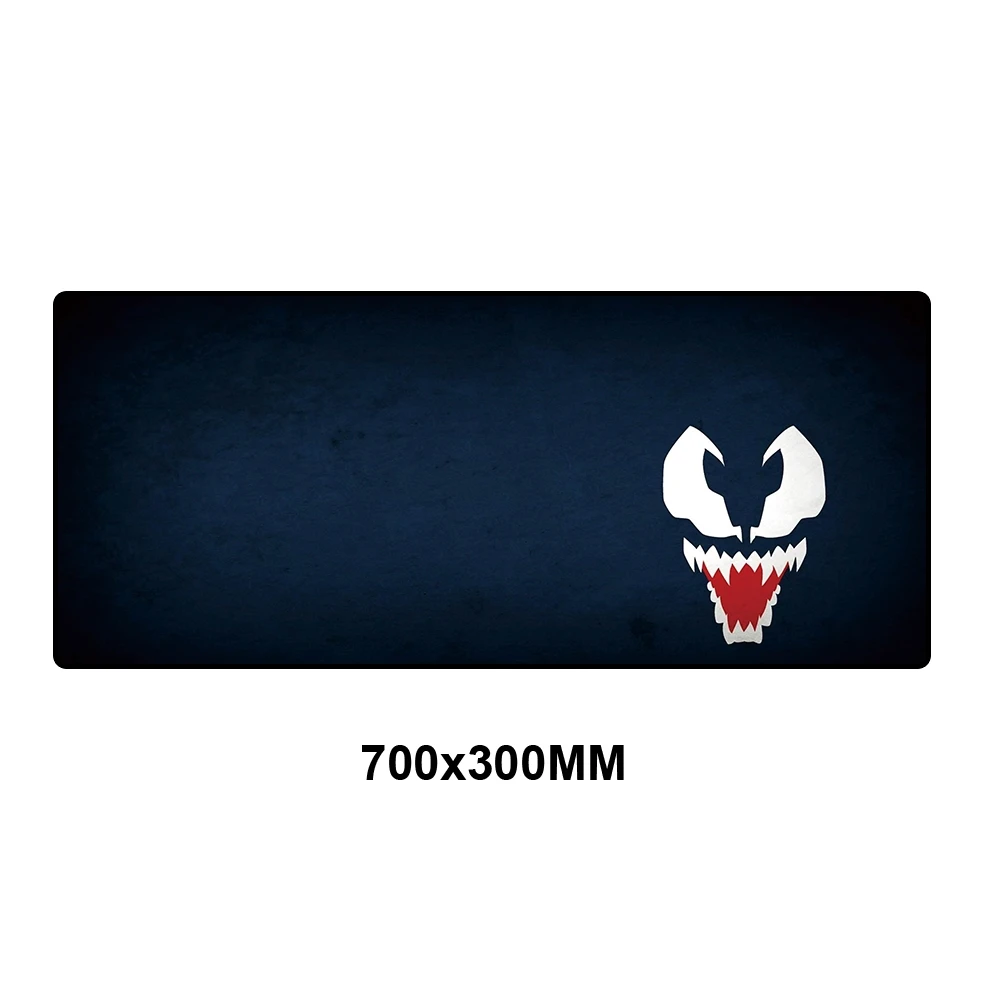 DY-008 Venom коврик для мыши 70x30 см большой компьютерный коврик для мыши игровой коврик для мыши геймера для ноутбука игровой коврик для мыши офисный ПК коврик для мыши для cs: go - Цвет: DY-008