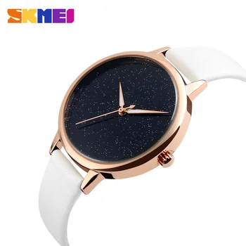 

Fashionable simple watch ladies top brand luxury waterproof 30 meters ladies watch 09141