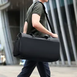 FRN, новинка, Мужская многофункциональная большая Вместительная дорожная сумка, мужская сумка для багажа, 17 дюймов, для ноутбука
