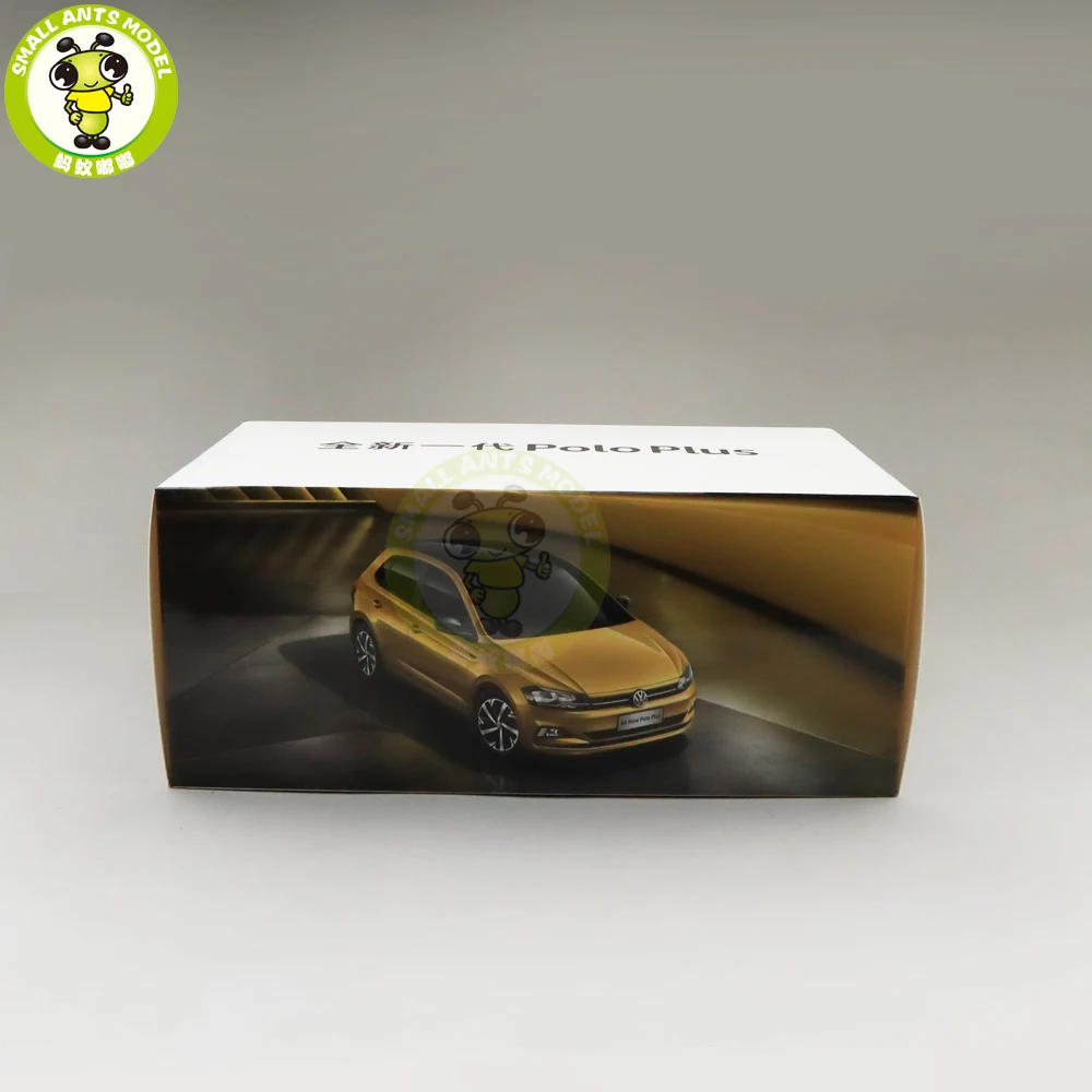 Модель автомобиля POL O PLUS 1/18 детские игрушки для мальчиков и девочек подарки на