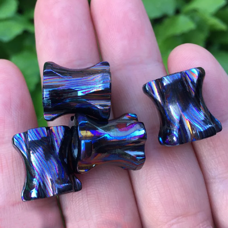 

DIY Titanium Paracord Bead Accessories EDC Damascus Knife Beads