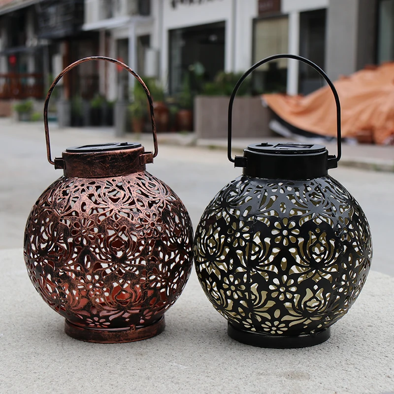 Солнечные фонари наружный подвесной солнечный светильник s декоративный цилиндр