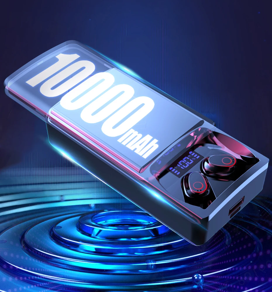 پاوربانک ۱۰،۰۰۰ میلی آمپر و ایرپاد وایرلس بلوتوث 4 Heaf60d1c13284142a111042ffe3b97be6