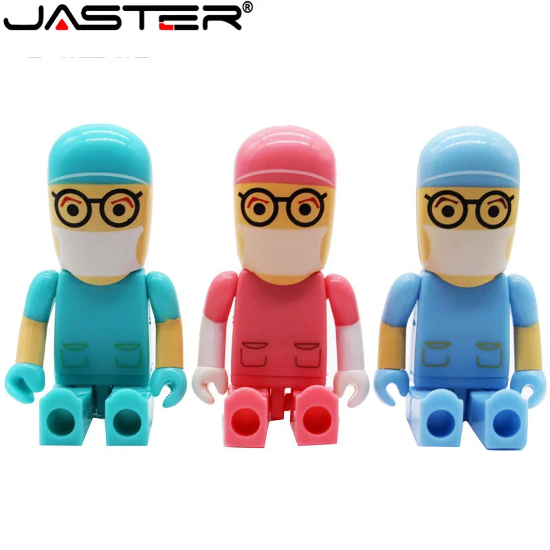 JASTER в виде доктора usb флэш накопитель медсестры pendrive 4 ГБ 8 16 32 медицинский|USB