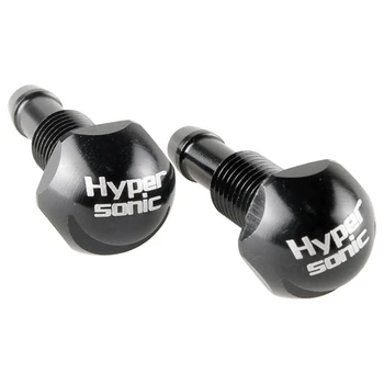 

HYPERSONIC 2Pcs Car Universal Windshield Wiper Washer Spray Nozzle