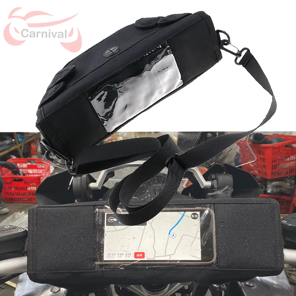 Сумка на руль мотоцикла для KTM Honda Yamaha Suzuki Kawasaki BMW DUCATI Aprilia| |