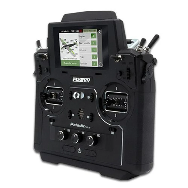 Flysky FS-PL18 Paladin 2,4 г 18CH радио передатчик w/FS-FTr10 приемник HVGA 3,5 дюймов TFT сенсорный экран для RC FPVDrone
