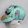 Cat Pizza Cycling cap Creativity Bike Hat Headwear Free Size  Men And Women Quick-Drying Polyester braetan 3