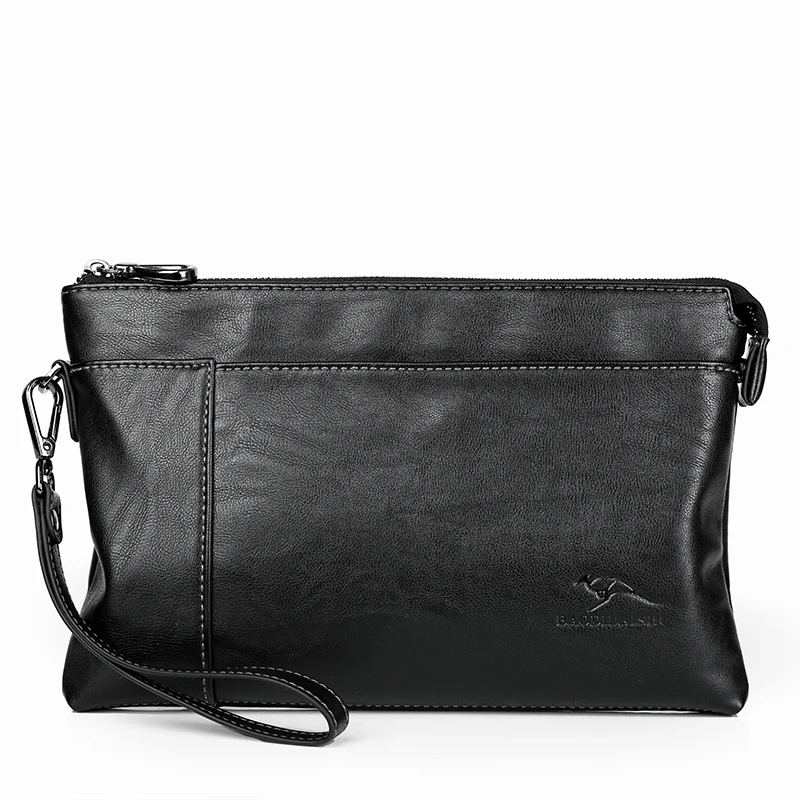 Роскошный брендовый мужской кошелек длинный бумажник клатч на из искусственной