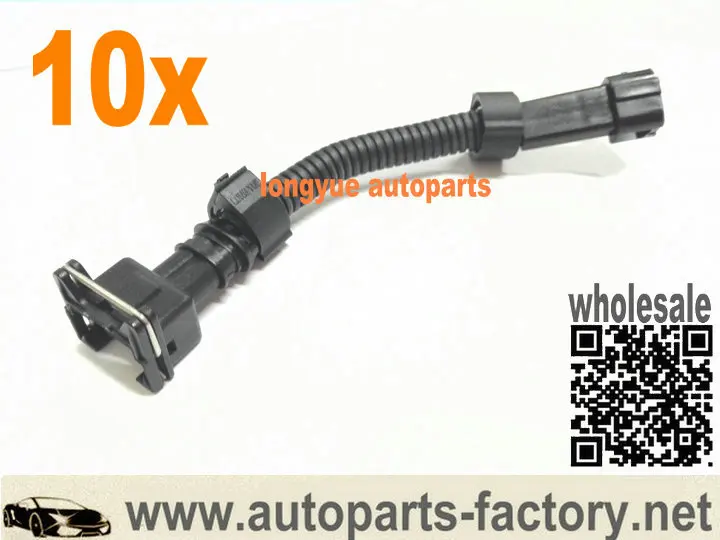 Longyue 10 шт. EV1 Honda Acura OBD2 RC DSM Топливный Инжектор адаптер разъем Civic Integra S2000
