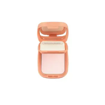 

Natural Face Powder Mineral Foundation Oil-control Setting Makeup Makeup Pressed Brighten Powder Compact Soft Translucent R1N7