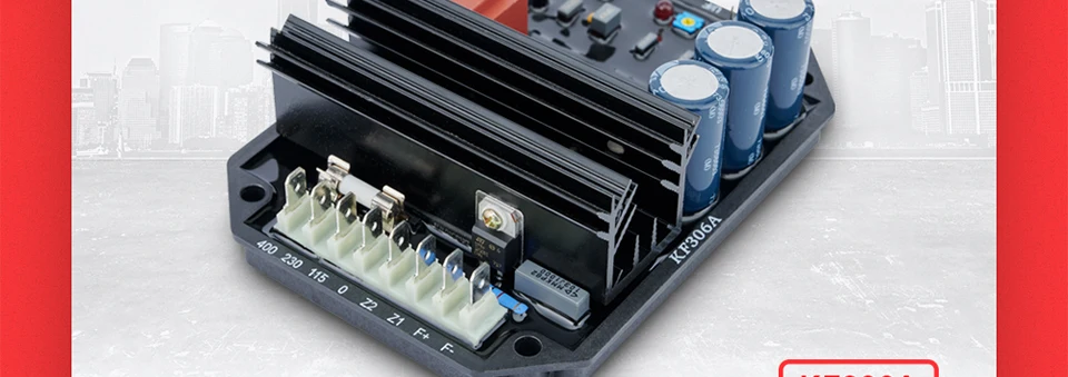 KF306A avr Генератор Регулятор напряжения трехфазный KANGFU части генератора