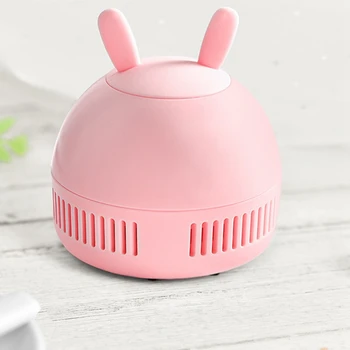 

Portable Practical Electric Desktop Vacuum Cleaner Home, Micro-USB By Button Ran Desktop Cleaner Dust Collector for Notebook