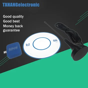 

SDR Receiver SDR+R820T2 Micro RTL-SDR ADS-B Antenna For Android Smart Phone diy electronics