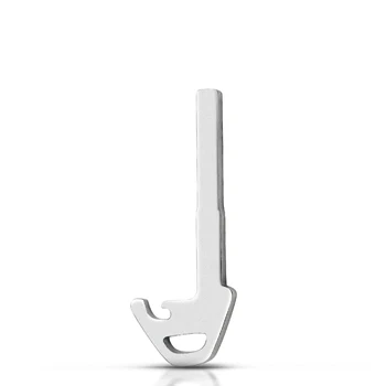 Chiave telecomando per Volvo S60 S80 XC70 XC90 custodia auto accessorio chiave auto - KEYYOU 1 pz lama chiave auto telecomando chiave vuota sostituzione lama non tagliata per Volvo