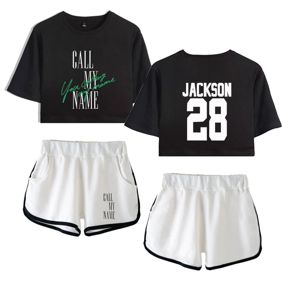 Новый альбом Frdun Tommy 2019 KPOP GOT7 с надписью My Name Женский комплект из двух предметов