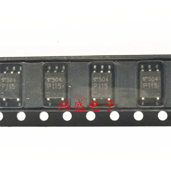 10 шт. TLP115 P115 TLP115A P115A SOP5
