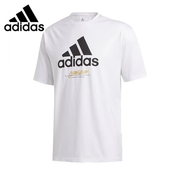 

Original New Arrival Adidas GUANGZ JOCKTAG Men's T-shirts short sleeve Sportswear
