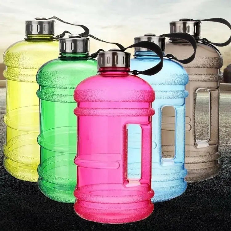 2.2L Спортивная бутылка для фитнеса, тренировочный кувшин, контейнер многоразового использования, большая бутылка для воды для похода, фляжка для воды