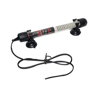

Adjustable Aquarium Fish Tank Water Temperature Thermostat Heater Rod For Aquariums Heating Stick Aquariums Accessory
