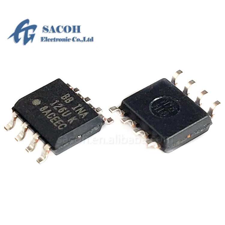 10PCS/lot New Original INA126U INA126UA INA126UK or INA126E INA126EA INA126P INA126PA INA126 SOP-8 Instrumentation Amplifier | Электроника