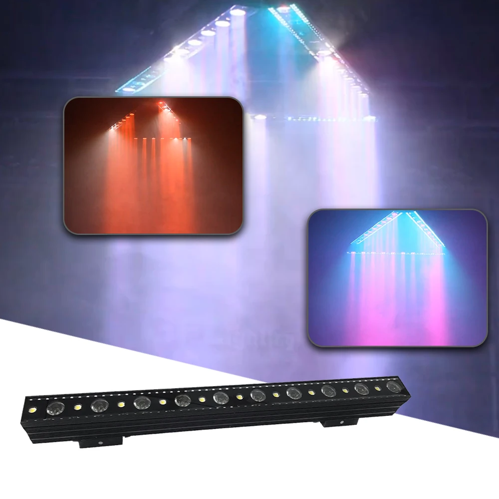 2021 10 X10W Rgbw Led 4 In1 Wall Wash Light 10 X15W Cool White Led Strobe 108 Rgb Smds Effect Lights Disco Dj Led Music Light