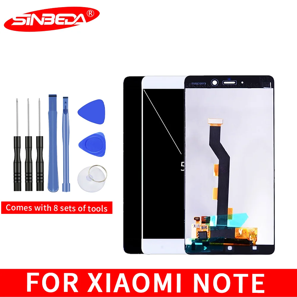 5 7 &quotОригинальный ЖК дисплей для XIAOMI MI Note сенсорный экран с рамкой замена Mi Pro