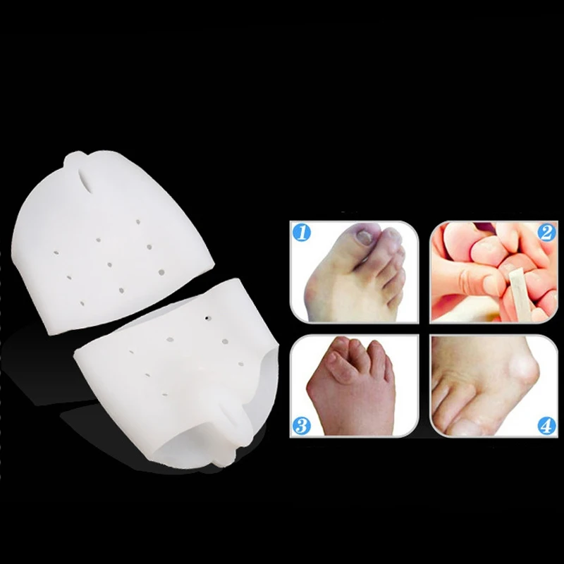 1pair=2pcs Big Toe Bunion Splint Straightener Corrector Pain Relief Hallux Valgus Corrector Toe Separator Pedicure Orthotics
