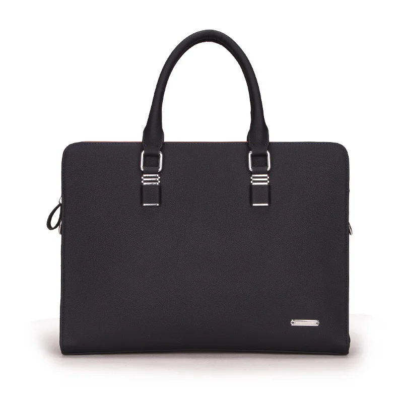 Мужская портативная Роскошная брендовая мужская сумка, превосходящая тонкую кожаную почтальонку, Мужская упаковка, трендовый портфель
