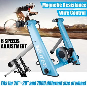 

26-28" Cycling Trainer Home Bike Trainer Roller Indoor Exercise Equipment MT07 Bike Trainer Fitness Station MTB Road Bike Roller