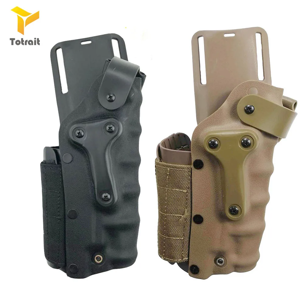 TOtrait Регулируемый 3280 Тип подходит для Glock17 19 25 31 colt 1911 пистолет страйкбол ремень кобура тактический охотничий кобура