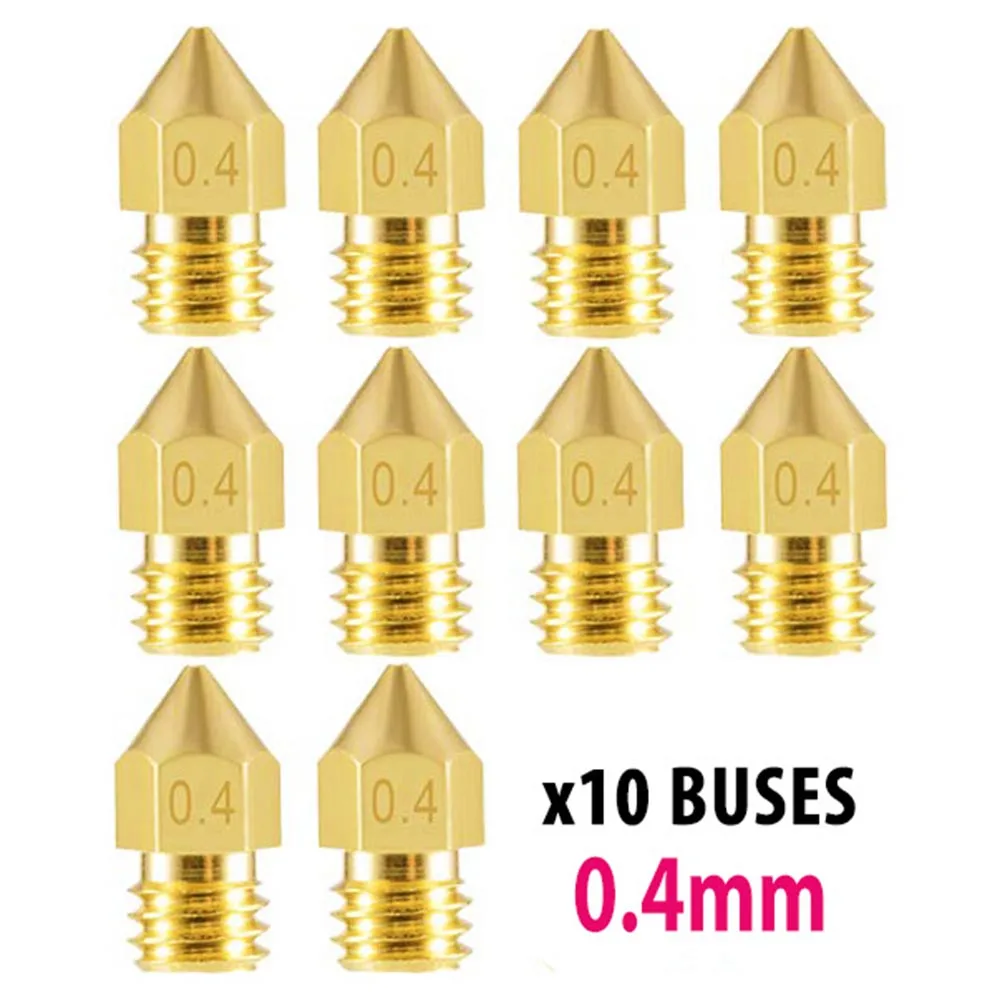 

MK8 Nozzle For Creality Ender 3/3 Pro For 3D Printer Accessory M6 Thread