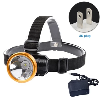 

Portable Camping Outdoor Headlight Fishing Rechargeable High Brightness Night Cycling Led Hiking Adjustable Strap Button Flash