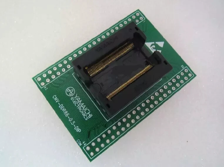

Оригинальный YAMAICHI TSOP86/DIP SSOP86 TSSOP86DDR IC тестер устройство для передачи памяти