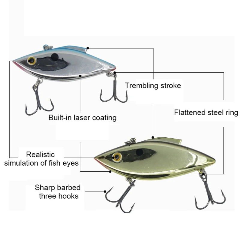5pcs/lot 3D Fishing Lure Set Artificial Hard Baits Fishing Supplies Fishing Tackles Accessories HX
