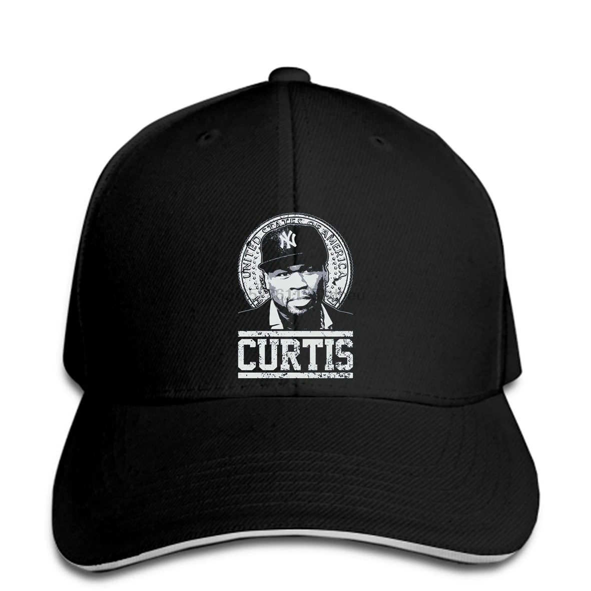 50 CENT UN CURTIS JACKSON TRIBUTE RAP хип-хоп бейсбольная кепка для взрослых snapback