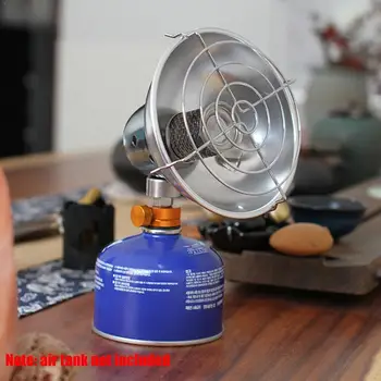

Camping Heater Camping Gas Heater Small Sun Heater Stove Grill Fishing Mini Space Gas Heater Ice Stove Heating Portable Out O3W7