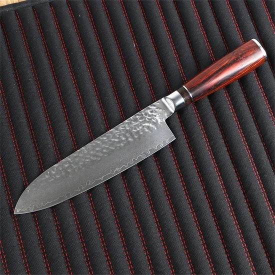 03 Damascus knife chef knife Japanese kitchen knife Damascus VG10 67 stainless steel knife super sharp Sande kitchen knife - Цвет: 03