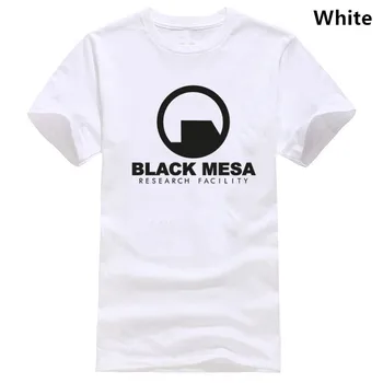 

Black Mesa Research Facility Half Life Game Inspired Print T-shirt