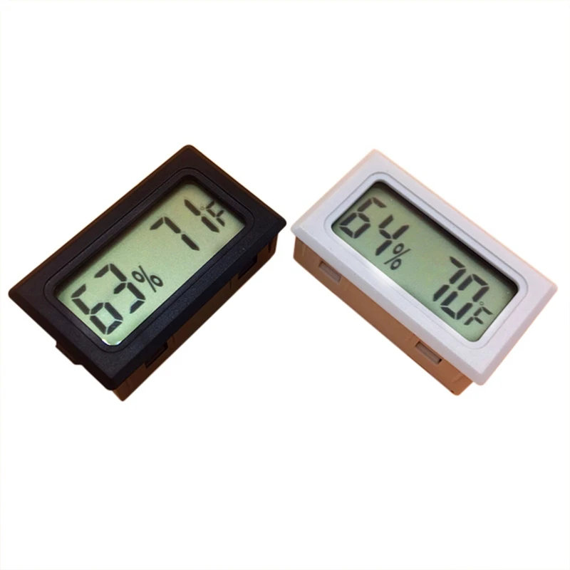 Indoor Outdoor Thermometer, Precision Products Wireless LCD Digital Thermometer Temperature Record Clock