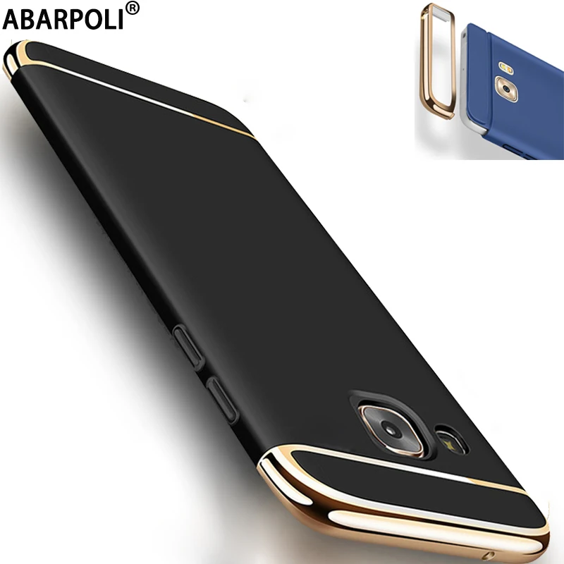 A7 A5 A520 чехол с роскошным покрытием бампер чехол для samsung Galaxy A520F A720 Матовый Жесткий чехол на A5 A7 A720