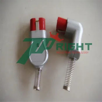 

high temperatue 2pins aluminium socket connector TR-CP06 + TR-CP07