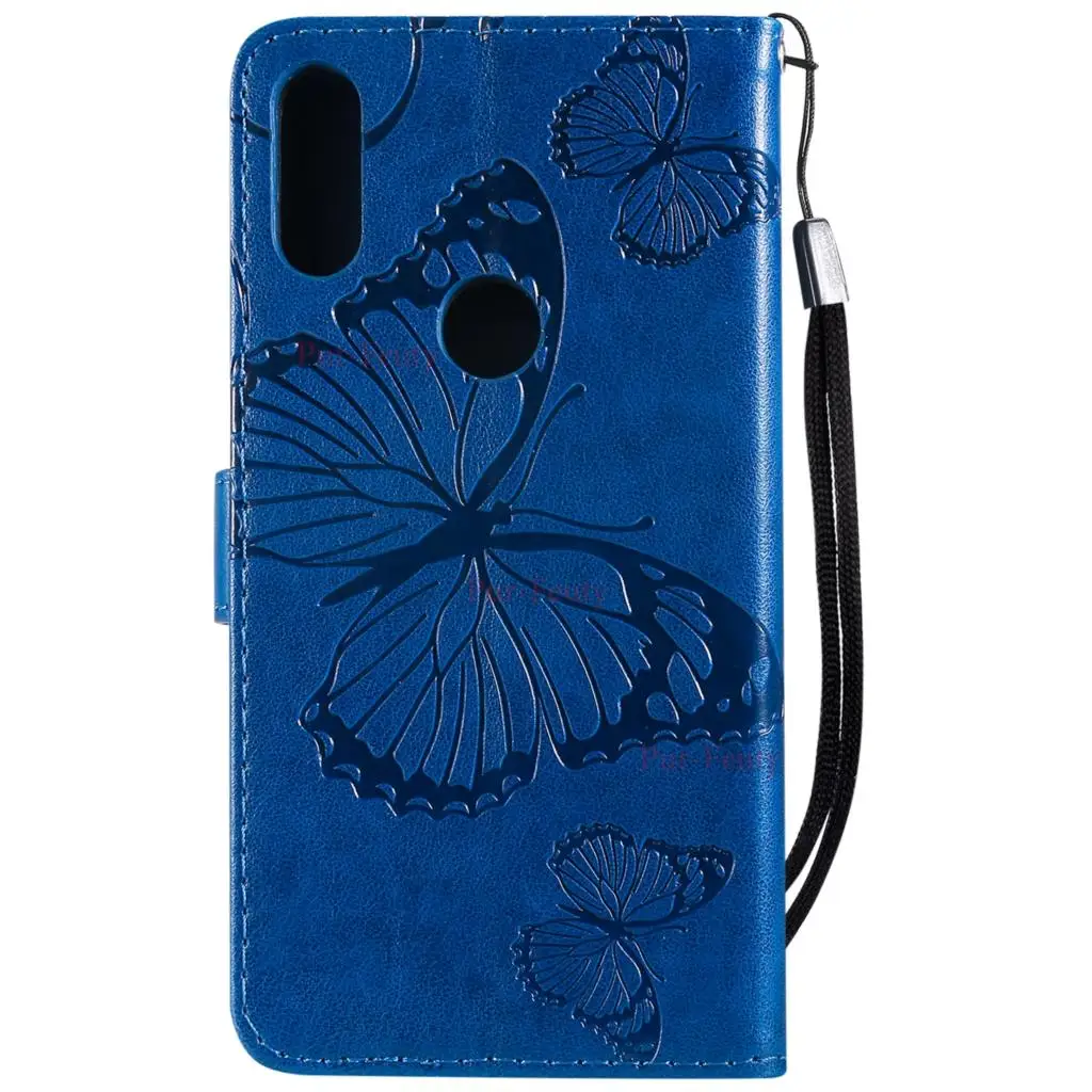 Чехол для Xiaomi mi Play M1901F9T, кожаный чехол-книжка с 3D бабочкой, Магнитный чехол для телефона для Xiaomi mi Play M1901F9E