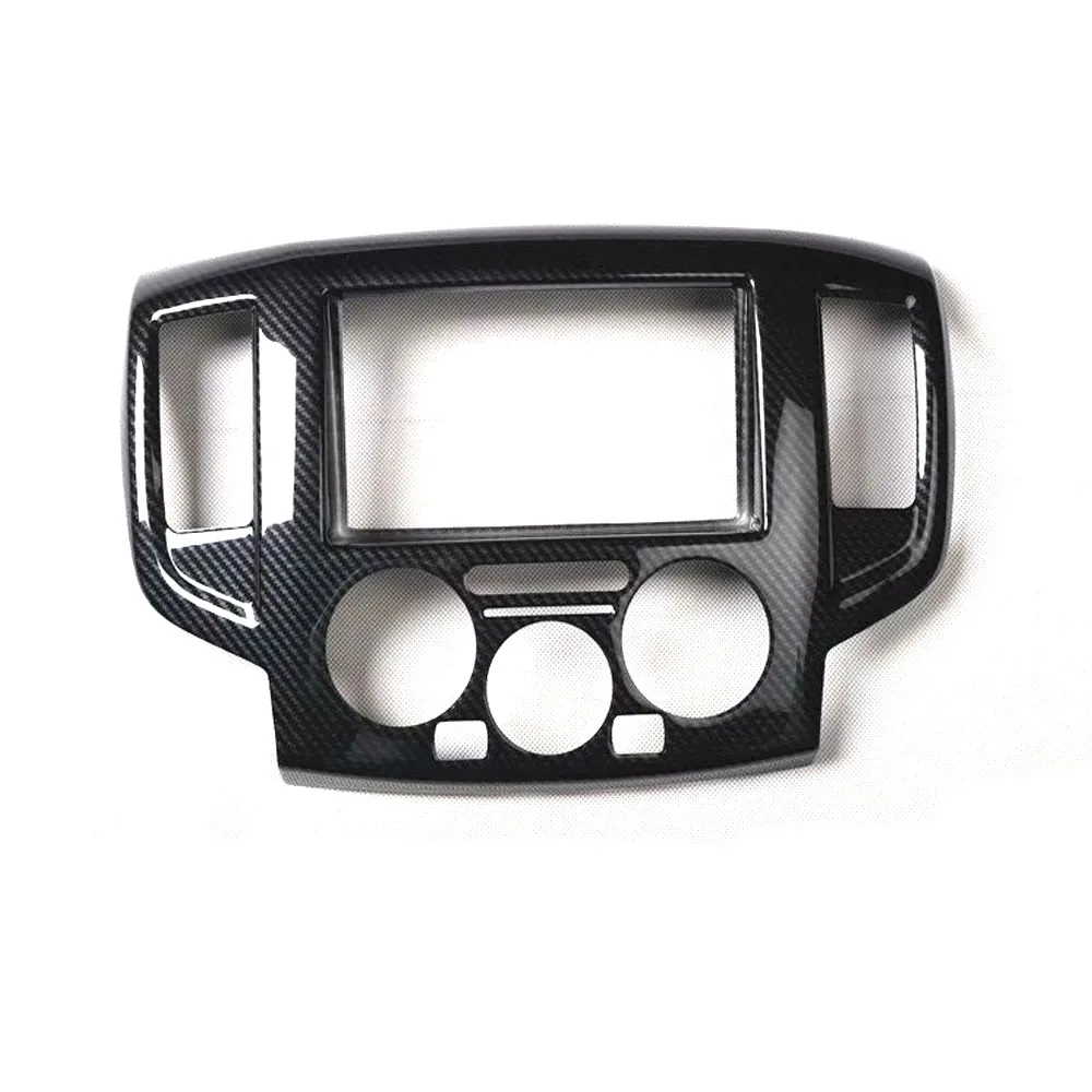 

Новый Стайлинг автомобиля для Nissan NV200 2010-2018 Центральная панель приборной панели декоративная рамка отделка интерьер ABS аксессуары