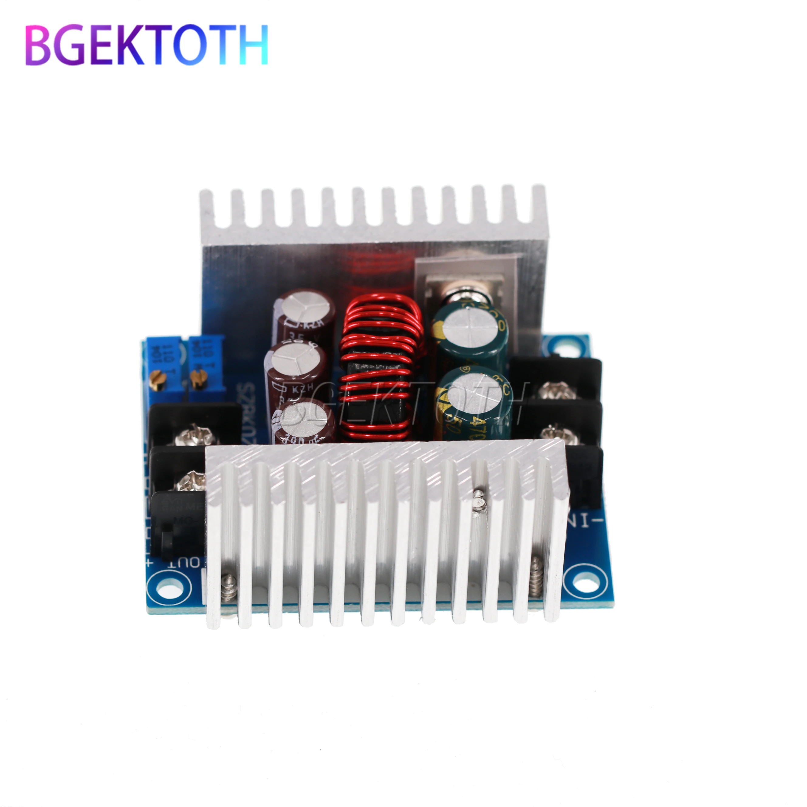 

300W 20A DC-DC понижающий преобразователь, понижающий модуль с драйвером постоянного тока для светодиода, понижающий модуль напряжения, электролитический конденсатор