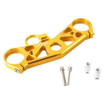 

CNC Triple Tree Front End Upper Top Clamp For Yamaha YZF R6 2008-2009​ Gold Motorcycle Accessories