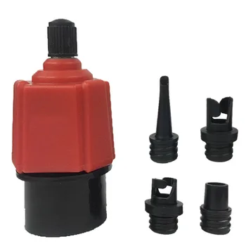 

Inflatable Rowing Boat Inflatable Valve Adapter Paddle Board Kayak Valve Car Pump Inflatable Adapter Suitable For Car Air Pump A