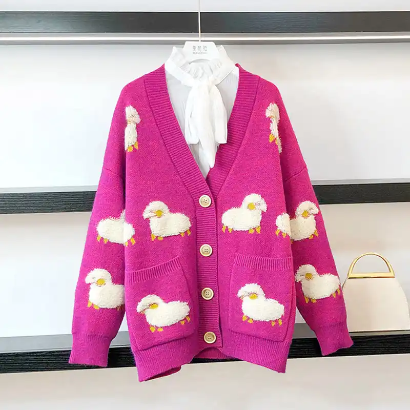 aliexpress sheep cardigan