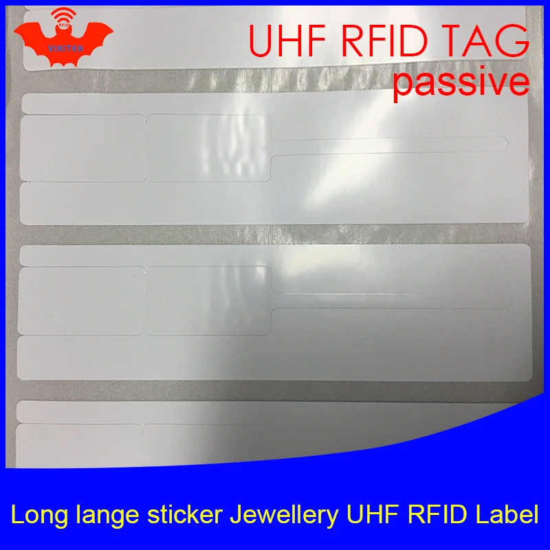 UHF RFID ювелирные изделия часы тег EPC 6C стикер 915 м 868 860 960 МГц NXP U код 7 adhensive печатная
