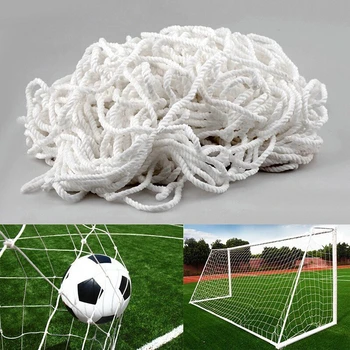 

3.6x1.8M Soccer Goal Net Football Nets Mesh Football Accessories For Outdoor Football Training Practice Match Fitness Nets